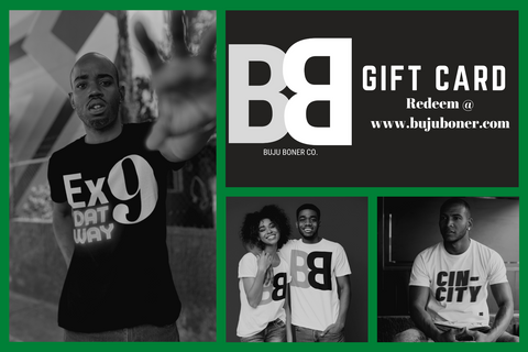 Buju Boner Co. GIFT CARD