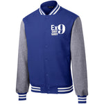 Ex9 Varsity Jacket