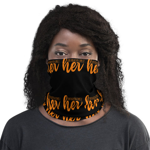 ENTREPRENEU HER neck gaiter