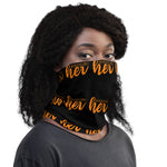 ENTREPRENEU HER neck gaiter