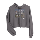 LEGENDARY Crop Hoodie