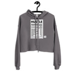 Hustle Crop Hoodie