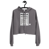 Hustle Crop Hoodie