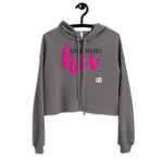 Entrepreneu Her Crop Hoodie