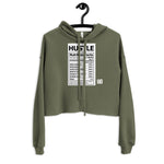 Hustle Crop Hoodie