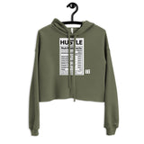 Hustle Crop Hoodie
