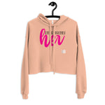 Entrepreneu Her Crop Hoodie