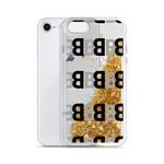 BB Co. Liquid Glitter Apple Phone Case