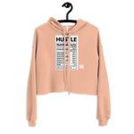 Hustle Crop Hoodie