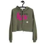 Entrepreneu Her Crop Hoodie