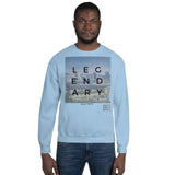 LEGENDARY  Sweatshirt (BLACK)