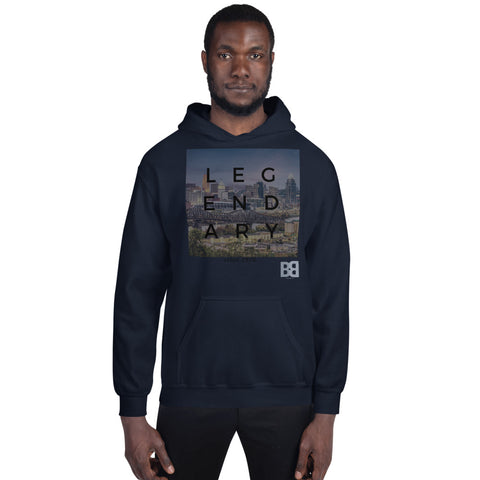 LEGENDARY  Hoodie (BLACK)