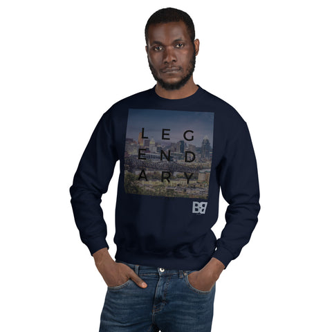LEGENDARY  Sweatshirt (BLACK)