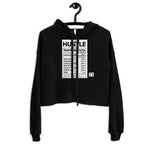 Hustle Crop Hoodie