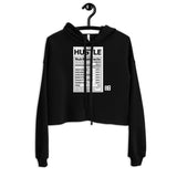 Hustle Crop Hoodie