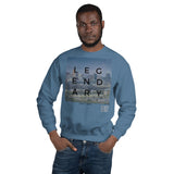 LEGENDARY  Sweatshirt (BLACK)