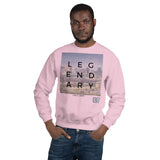 LEGENDARY  Sweatshirt (BLACK)