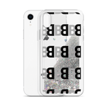 BB Co. Liquid Glitter Apple Phone Case