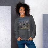 LEGENDARY  Sweatshirt (BLACK)