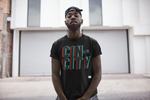 CIN-CITY Black T-Shirt