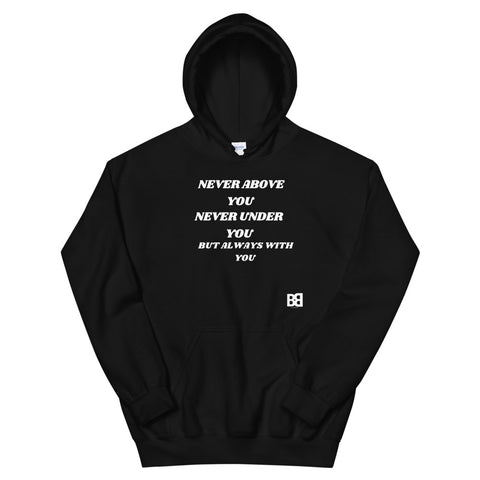 NEVER Unisex Hoodie