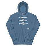 NEVER Unisex Hoodie