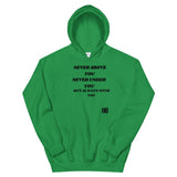 NEVER Unisex Hoodie