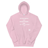 NEVER Unisex Hoodie