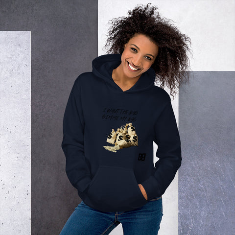 WANT & GIMME BAG Unisex Hoodie