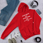 NEVER Unisex Hoodie
