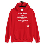NEVER Unisex Hoodie