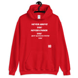 NEVER Unisex Hoodie