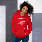 NEVER Unisex Hoodie