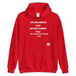NEVER Unisex Hoodie