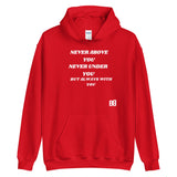 NEVER Unisex Hoodie