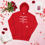 NEVER Unisex Hoodie
