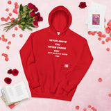 NEVER Unisex Hoodie