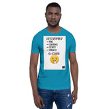 G-CODE (WHITE) Unisex T-Shirt