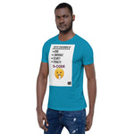 G-CODE (WHITE) Unisex T-Shirt