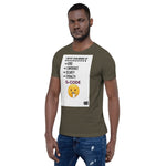 G-CODE (WHITE) Unisex T-Shirt