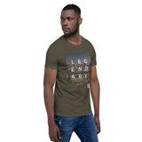 LEGENDARY (WHITE)Unisex T-Shirt