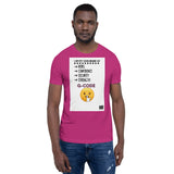 G-CODE (WHITE) Unisex T-Shirt