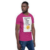G-CODE (WHITE) Unisex T-Shirt