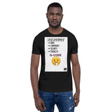 G-CODE (WHITE) Unisex T-Shirt