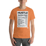 HUSTLE (WHITE) Unisex T-Shirt