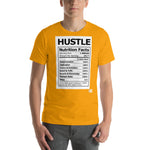 HUSTLE (WHITE) Unisex T-Shirt