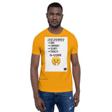 G-CODE (WHITE) Unisex T-Shirt