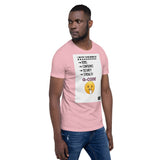 G-CODE (WHITE) Unisex T-Shirt