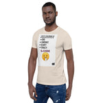 G-CODE (WHITE) Unisex T-Shirt