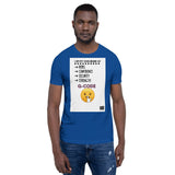 G-CODE (WHITE) Unisex T-Shirt